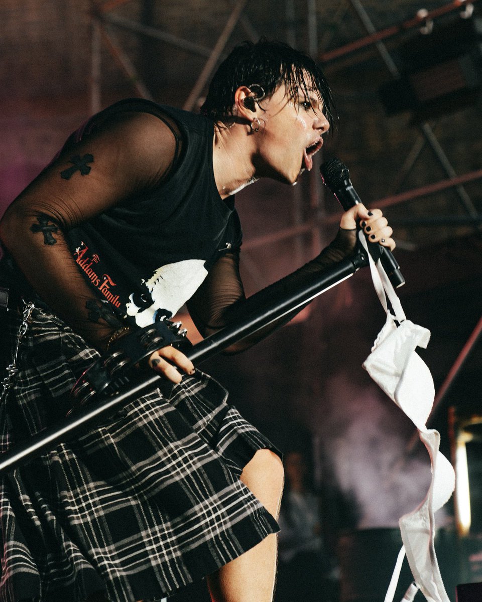 yungblud's tweet photo. tits out for poland … respectfully. 🖤 
see u tonight https://t.co/Za0XthvO3i