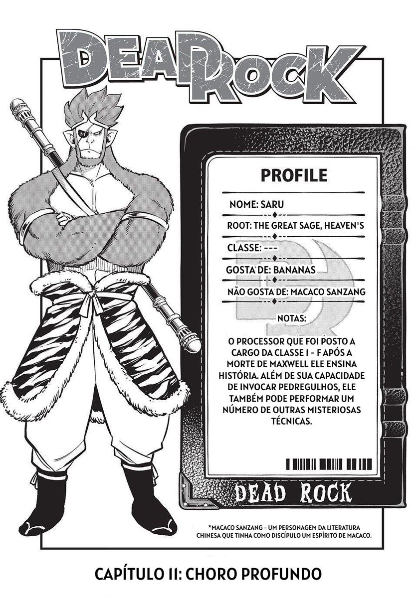 FracassoScan's tweet photo. Consegui fazer mais um! Em parceria com @Jason_XCH 

#DeadRock https://t.co/2IzyJzKV6O