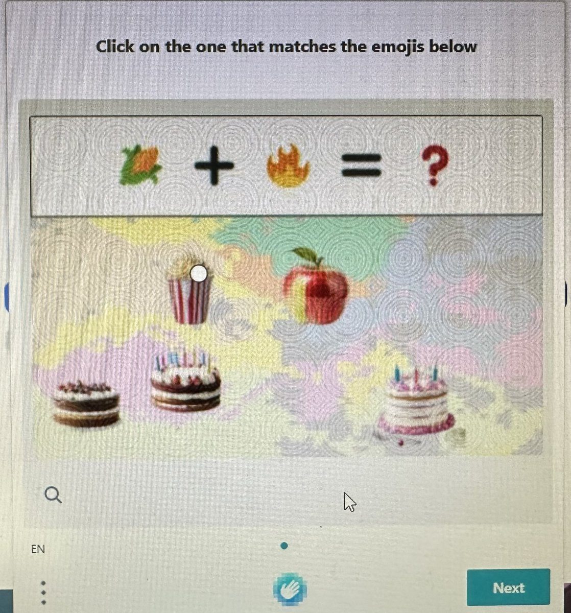 CashElvis2's tweet photo. A.I. is evolving so fast we’re resorting to emoji math to check if your human 😂 https://t.co/pzftJnCaKj