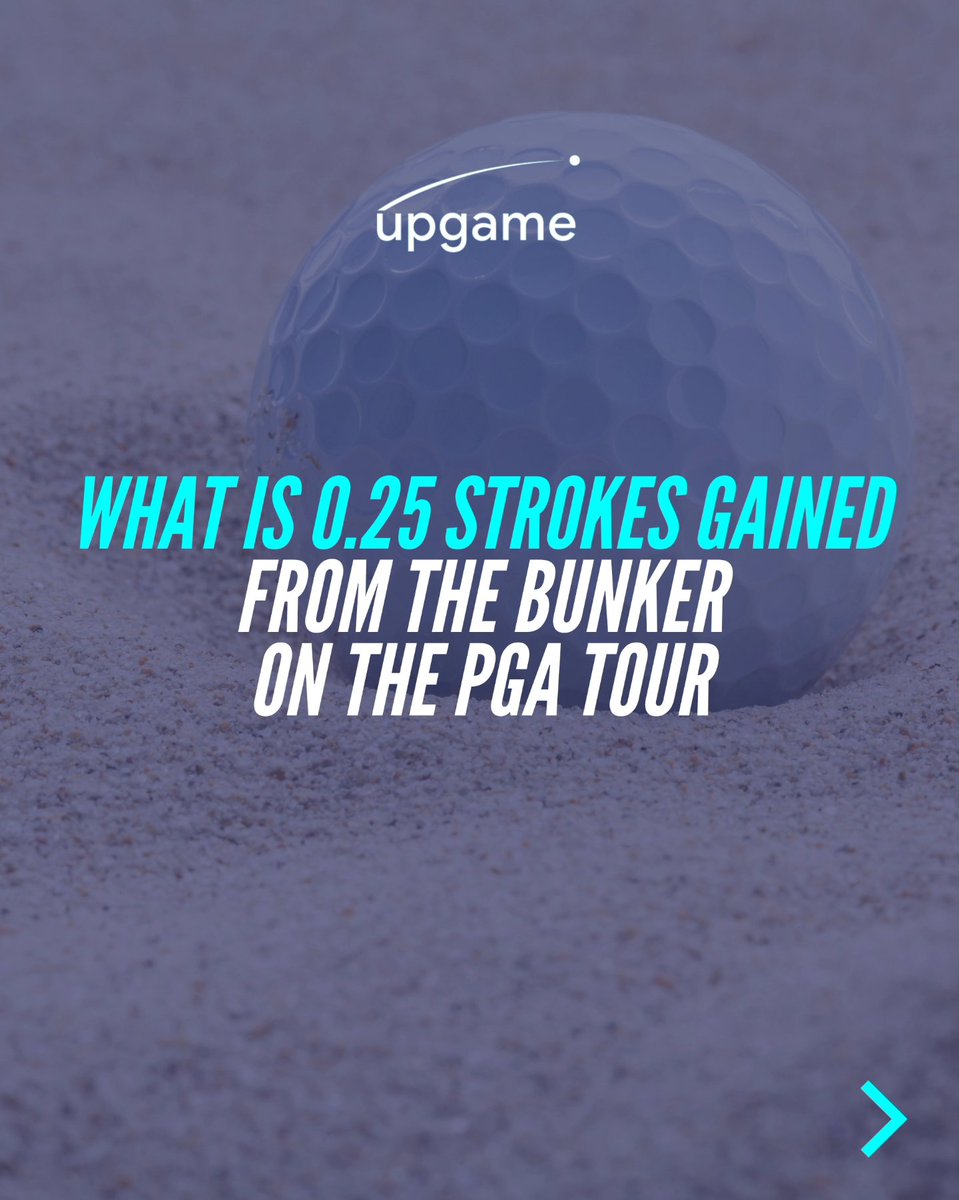 upgame_golf's tweet photo. How to start gaining strokes in your bunker play! Swipe to find out
#Upgame #golfstats #strokesgained https://t.co/y79FXneAUy