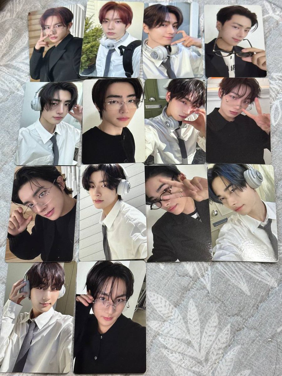 W0NIBEAR's tweet photo. [ WTS 🇲🇾 ]
ENHYPEN DICON

Photocard - RM13 each
A: Headphone
B: Glasses

 A  |  B
✅ ✅ Jungwon
✅ ✅ Heeseung
✅ ✅ Jay
✅ ✅ Jake
✅ ✅ Sunghoon
✅ ✅ Sunoo
✅ ✅ Ni-ki

- Not on hand (ETA 2-3 weeks)
- Price exc postage
- No backout

#pasarENHYPEN https://t.co/7tJQ54rcKv