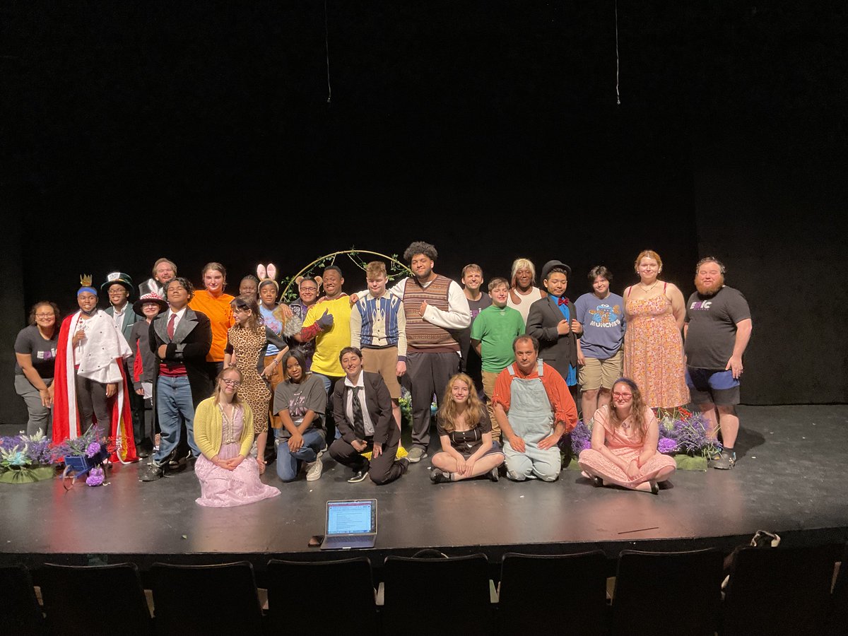 EPIC Players (@epicplayersnyc) on Twitter photo Join us THIS SUNDAY, June 9, to see this amazing cast made up of the neuro-inclusive teen ensemble EPIC Jr. in a retelling of the classic tale of Alice in Wonderland!
Visit this link for tickets to the June 9 show at Theatre Row: bfany.org/theatre-row/shโฆ Join us THIS SUNDAY, June 9, to see this amazing cast made up of the neuro-inclusive teen ensemble EPIC Jr. in a retelling of the classic tale of Alice in Wonderland!
Visit this link for tickets to the June 9 show at Theatre Row: bfany.org/theatre-row/shโฆ