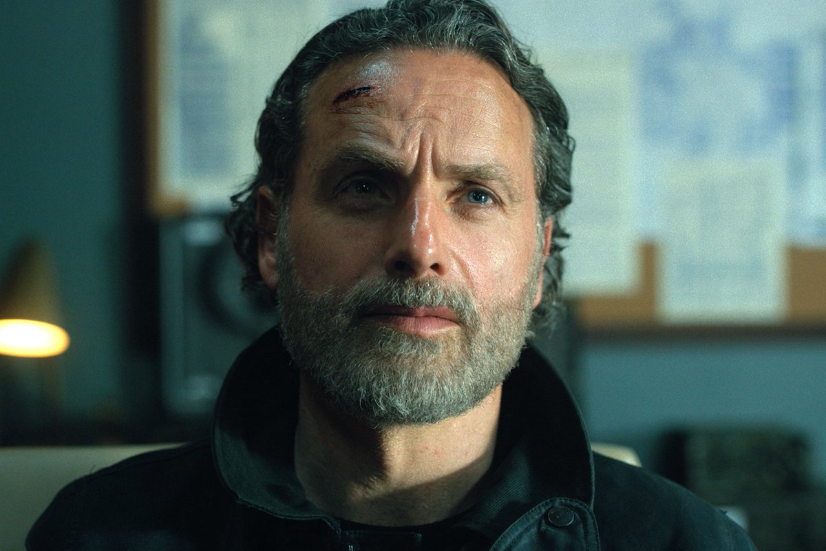 ANDREW LINCOLN AS RICK GRIMES