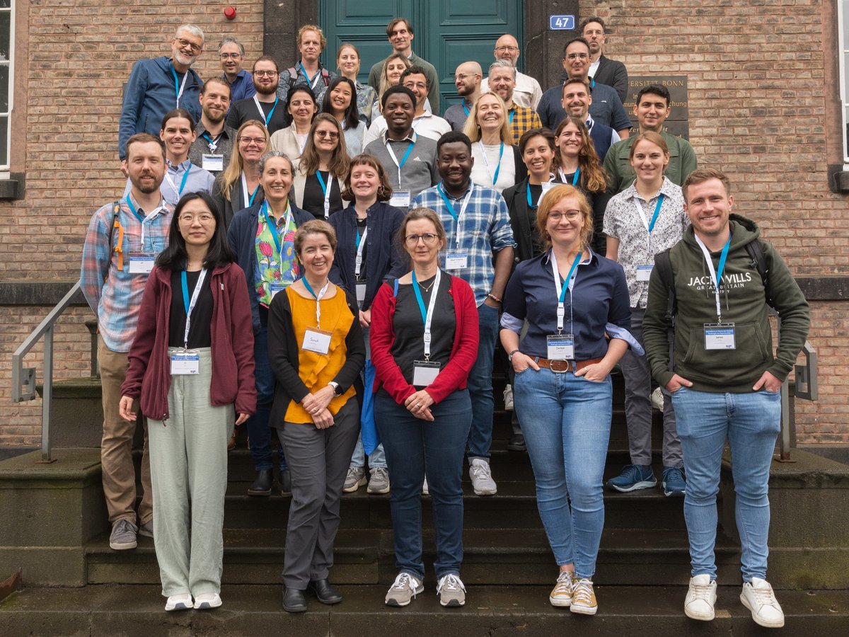 Clarissa_Glaser (@_clarissaglaser) on Twitter photo Our #workshop on #intermittency in #headwaters is over! I had a really good time, and it was great having scientists from all over the world here <a href="/GIUB_Research/">Department of Geography Bonn</a> <a href="/UniBonn/">Rheinische Friedrich-Wilhelms-Universität Bonn</a> Our #workshop on #intermittency in #headwaters is over! I had a really good time, and it was great having scientists from all over the world here <a href="/GIUB_Research/">Department of Geography Bonn</a> <a href="/UniBonn/">Rheinische Friedrich-Wilhelms-Universität Bonn</a>