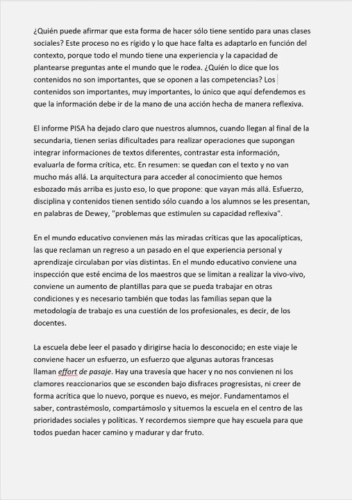RodrigJG's tweet photo. 📌La escuela innovadora no rechaza la memoria.
🎒Algunos afirman que quienes hablan de escuela innovadora rechazan la memoria. Falso. Lo que menospreciamos es lo que Kant ya llamaba memoria mecánica, es decir, una memoria que no enseña a pensar porque consiste en una repetición literal. Otros están convencidos de que las escuelas que quieren hacer nuevas cosas tienen como principio el rechazo a los libros de texto. Falso... Continúa  👇
por @MontserratFons