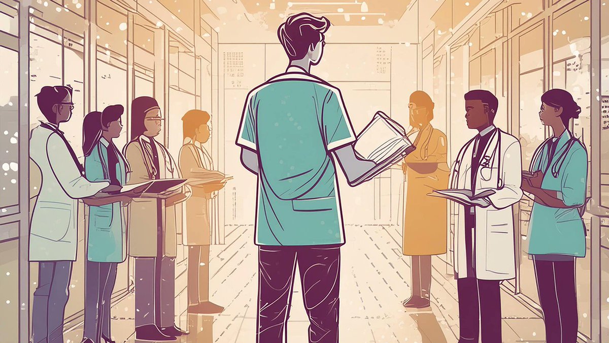 Teaching #MedicalStudents to present patient cases (increasingly how students are evaluated) could reduce anxiety these presentations induce.

This "Three-Question Approach" is a small change with potential for a big return!
#MedEd
doi.org/10.14423/SMJ.0…