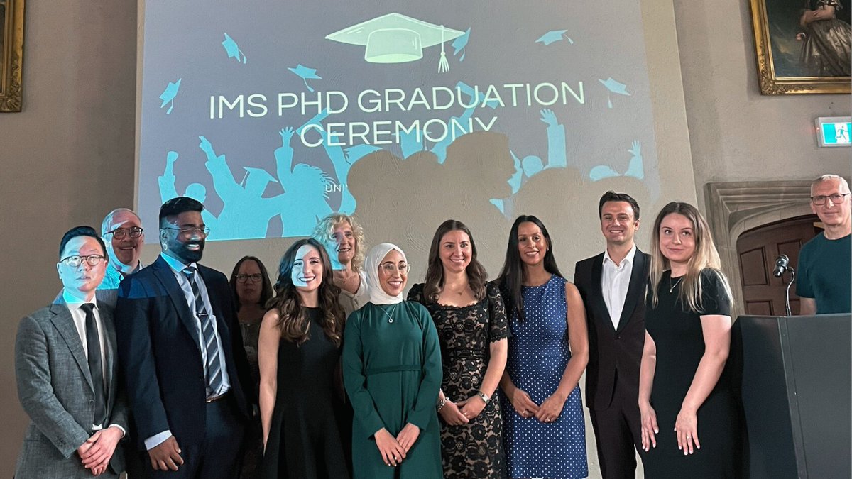 We had a great time recognizing our Spring 2024 PhD graduates at our convocation celebration event this week. We can't wait to see all that they accomplish next! 🎓👏