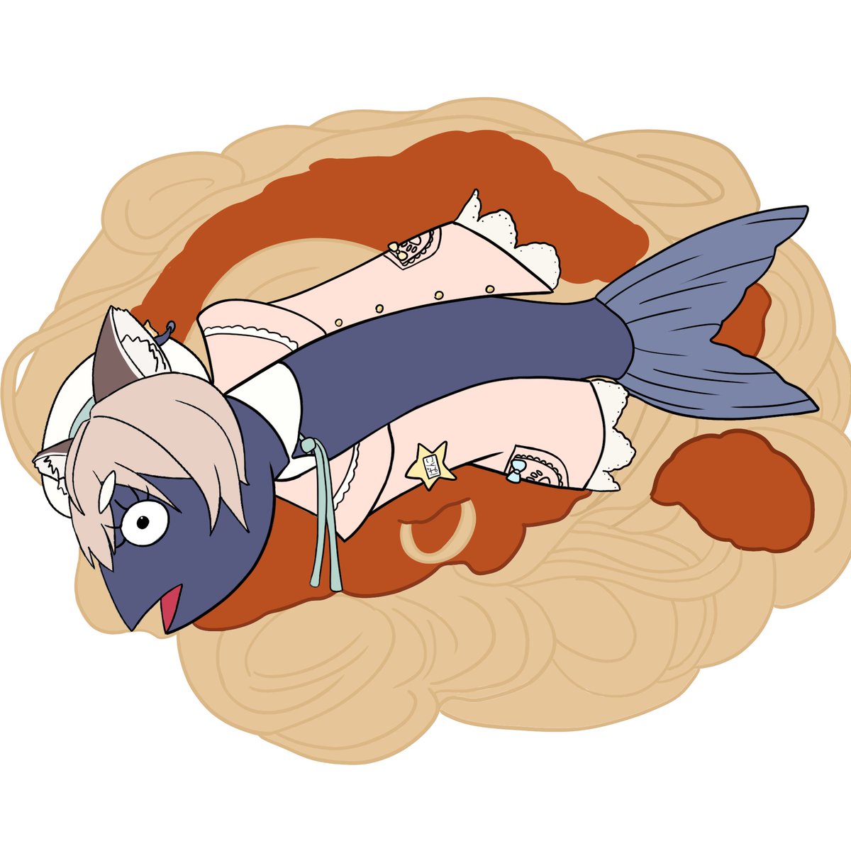 OjOjisanCH's tweet photo. Happy Birthday Panko!! I finished just in time!! I hope you have a wonderful day and Much love to you!!!
#PankoBirthday2024 #paintko #H2OSakana #SakanArt #FishLove #PankoLove #PastaLove https://t.co/6A3bZkSoii