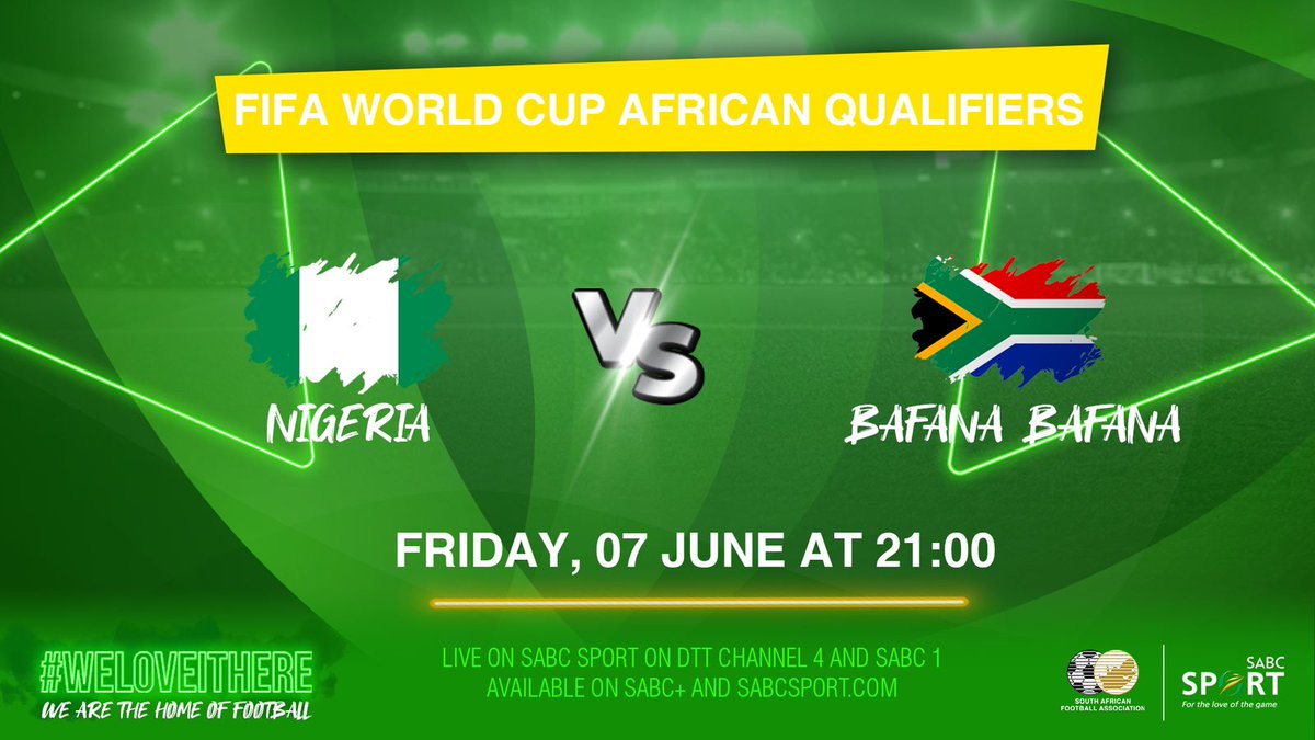 LonwaboMiso's tweet photo. Let's watch and support @BafanaBafana 

Live on SABC 1 😎 https://t.co/evxXPdG7st