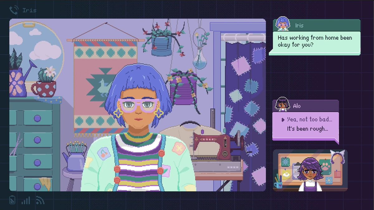 imissmy_friends's tweet photo. Heyy #pitchyagame! 👋🏾💜
Fishbowl is a heartfelt game about friendship, grief and isolation with branching narrative &amp; multiple endings. A short DEMO is OUT NOW! Play on PS5 &amp; Steam! 🙌🏾 Made by two people from India 👨🏾‍💻👩🏾‍🎤

PS5: https://t.co/cFSQqSXcQc
Steam: https://t.co/DJYMQVCeMV https://t.co/OWF7mexdSo