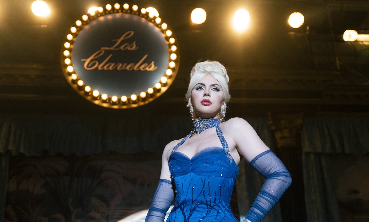 JurijiDerKlee's tweet photo. Me as Coccinelle in #Vestidasdeazul ya en Latinoamérica
en @StreamMaxLA Disponibles los tres primeros 
episodios: 'Loren', 'Tamara' y 'Renée'.
@sumacontent https://t.co/d5ByimPg0L