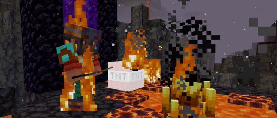 zailetsplaycozy's tweet image. Sorry I’m late but here’s the Minecraft pre release Like and retweets are most appreciated 
#minecraftJava #minecraft #notificationsquad #Minecraft #MineCraft #MINECRAFT #bedrock

minecraft.net/en-us/article/…