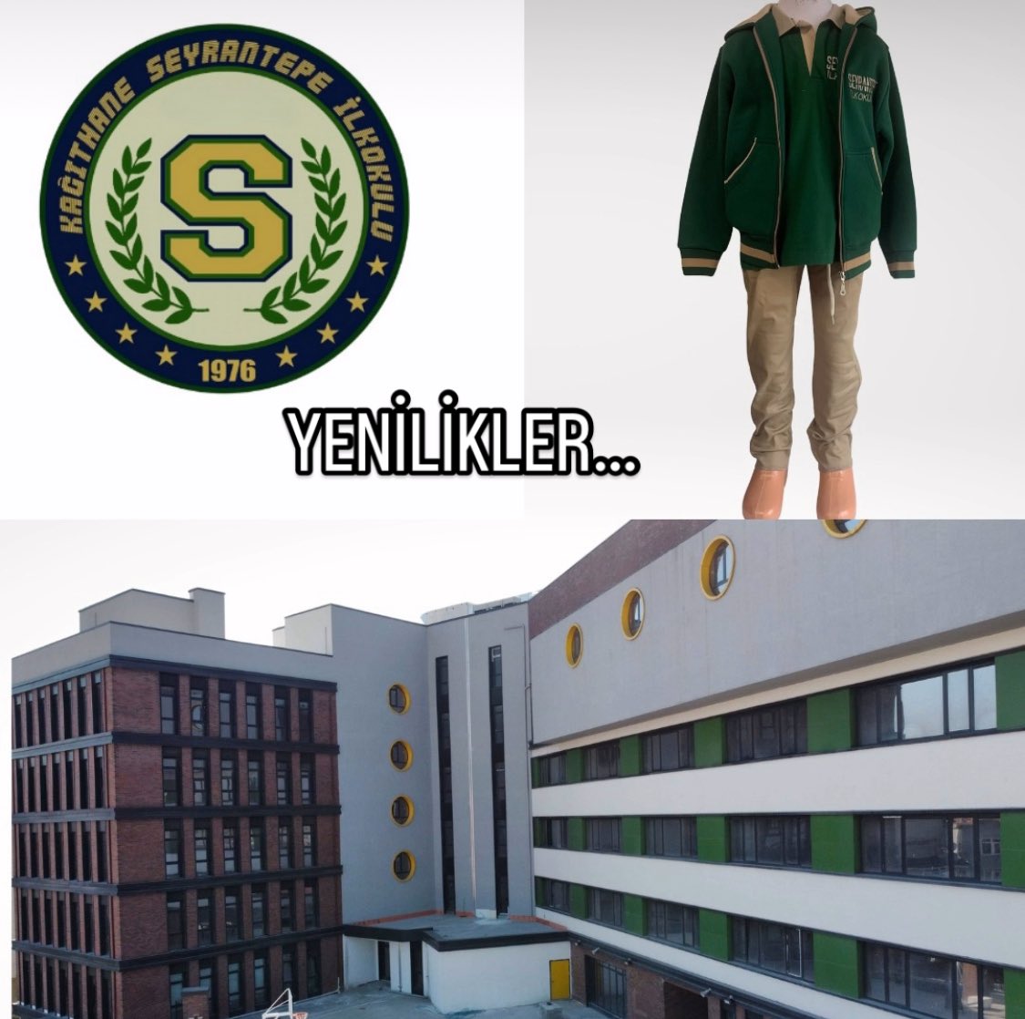 Okulumuzdaki yenilikler için tıklayınız 👉 seyrantepeilkokulu.meb.k12.tr/icerikler/oklu…