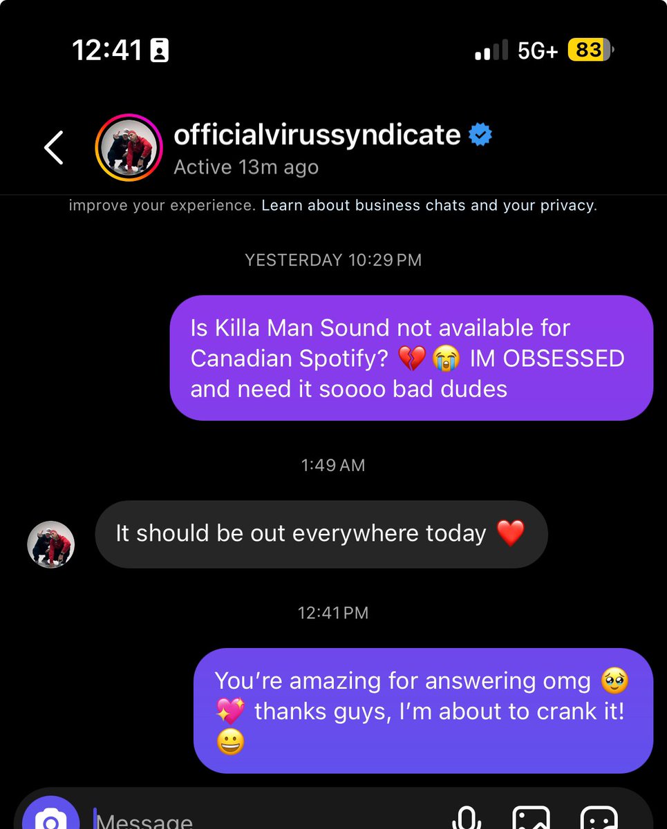wood_ashlee's tweet photo. Killa Man Sound is an eargasm ๐ค๐ป๐ฅ
#virussyndicate #killamansound #bass https://t.co/mddPptnmQ7