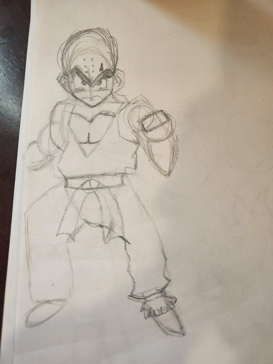 baqedocious's tweet photo. Too lazy to finish today #krillinit https://t.co/QaaIVbavvp