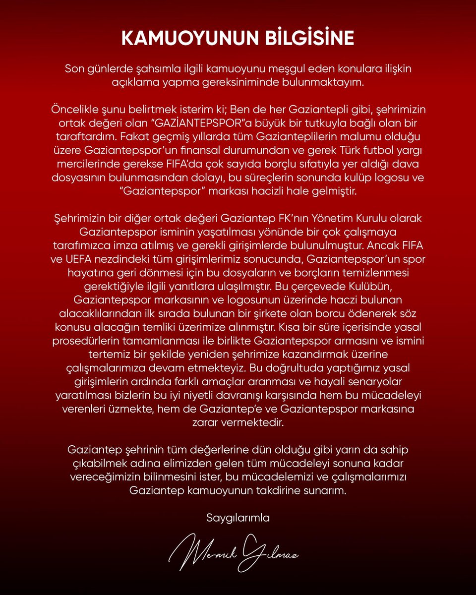 Memik Yılmaz tweet media