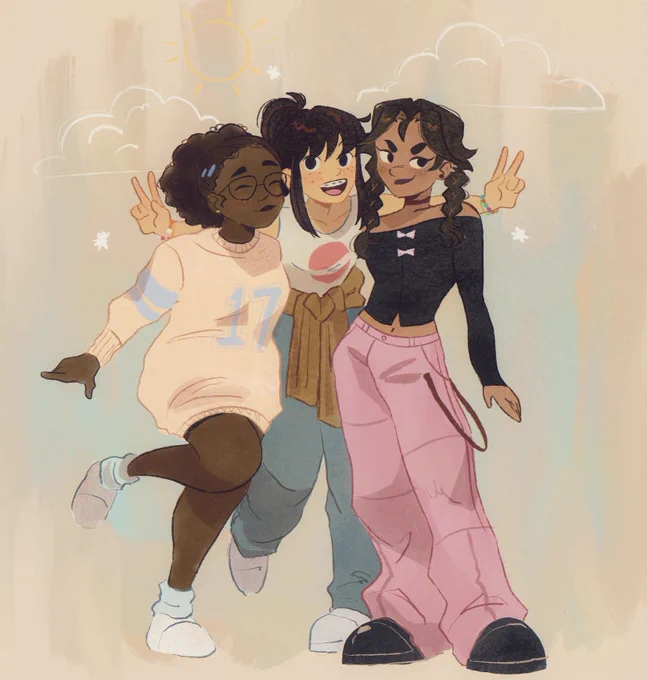 Friendship :)Been sitting on these brushes for so long 