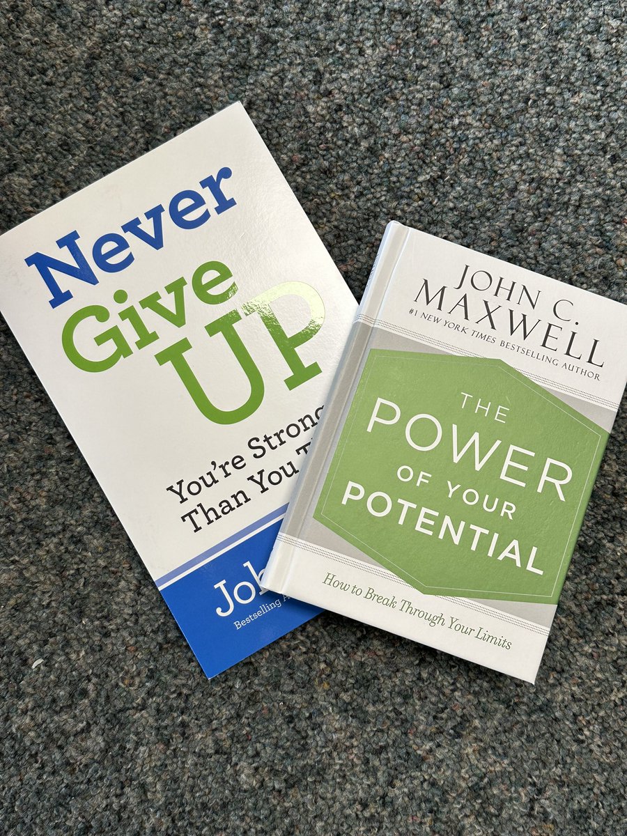 angel_taz's tweet photo. Picked up two books today   🤓   It’s never too late to embetter yourself and your mind   😌 https://t.co/Ad1Cw66CnN