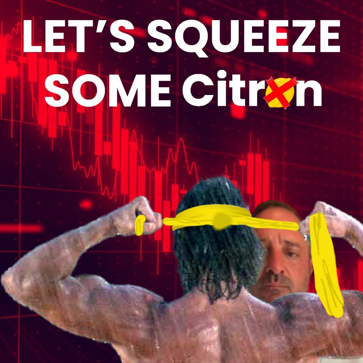 CITRONonSol's tweet photo. @3orovik Andrew ready for the squeeze $CITRONE https://t.co/26gJJ6K0jE