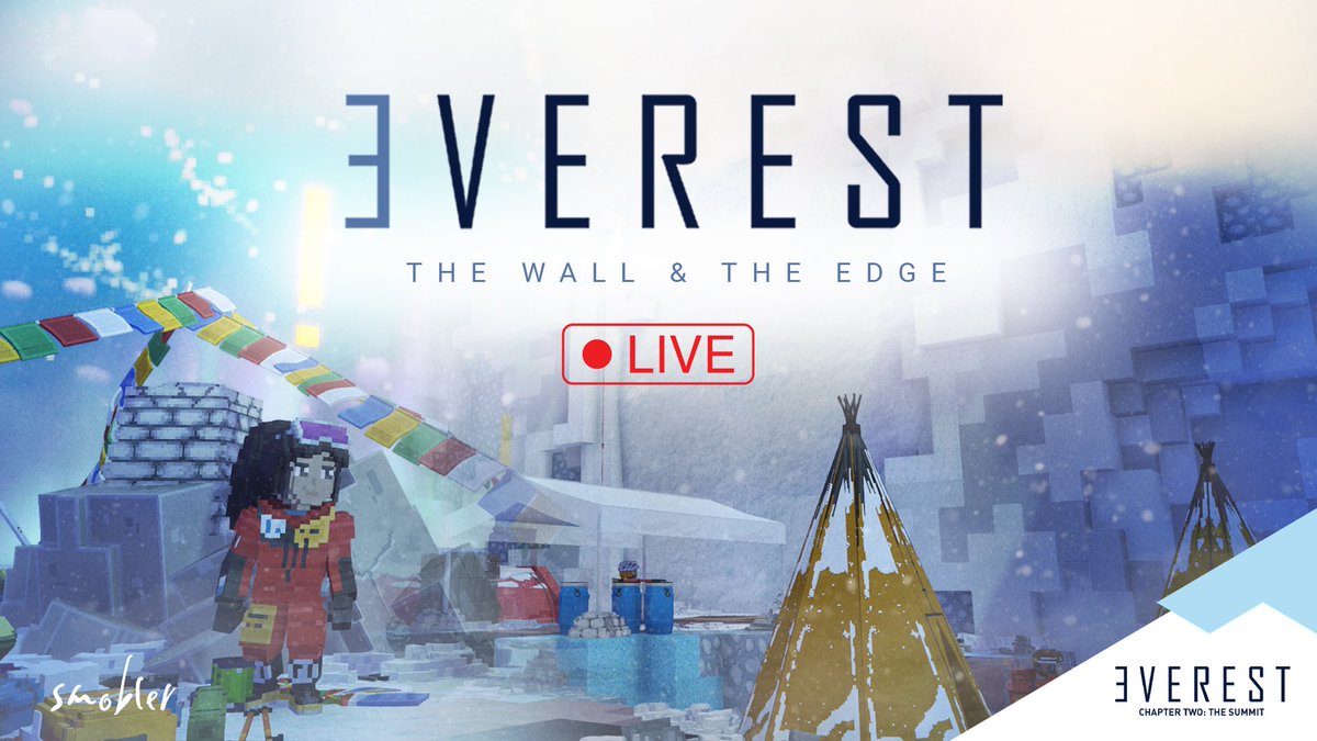 We're thrilled to announce the release of 3VEREST Ch. 2: The Summit, TODAY!

This date marks the 100th anniversary of George Mallory &amp; Andrew Irvine's fateful Mt. Everest ascent attempt. Join us in honoring their legacy as you embark on your own epic climb!

Links below👇

🧵 1/5