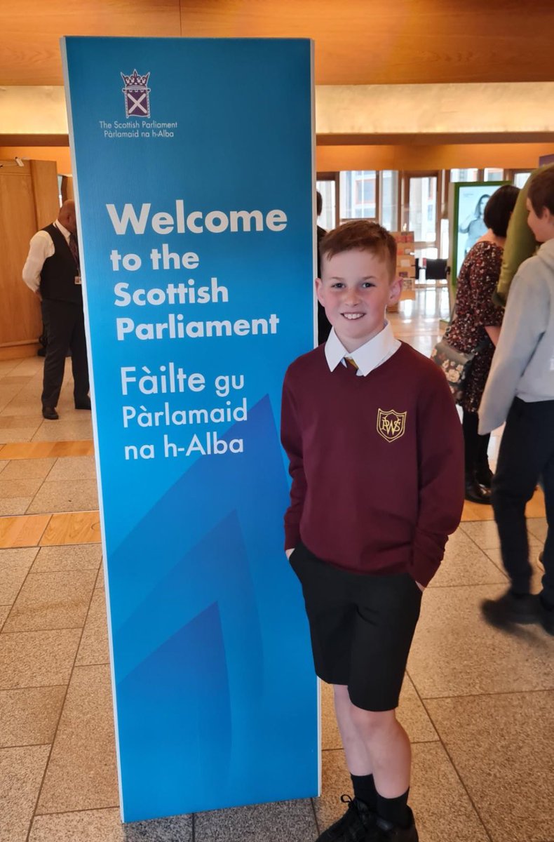 We enjoyed hearing all about this stars trip to parliament for the Voicebox competition. What an incredible experience! <a href="/WestquarterPrim/">Westquarter Primary</a>