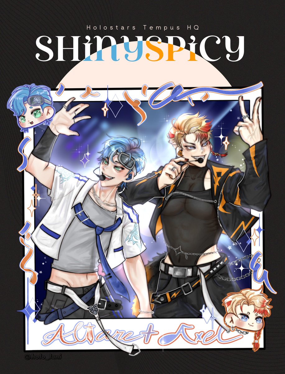 yaholani's tweet photo. shiny spicy kpop au! 💫
#WorkofAlt #ArtXel https://t.co/fvgTkN1dRA