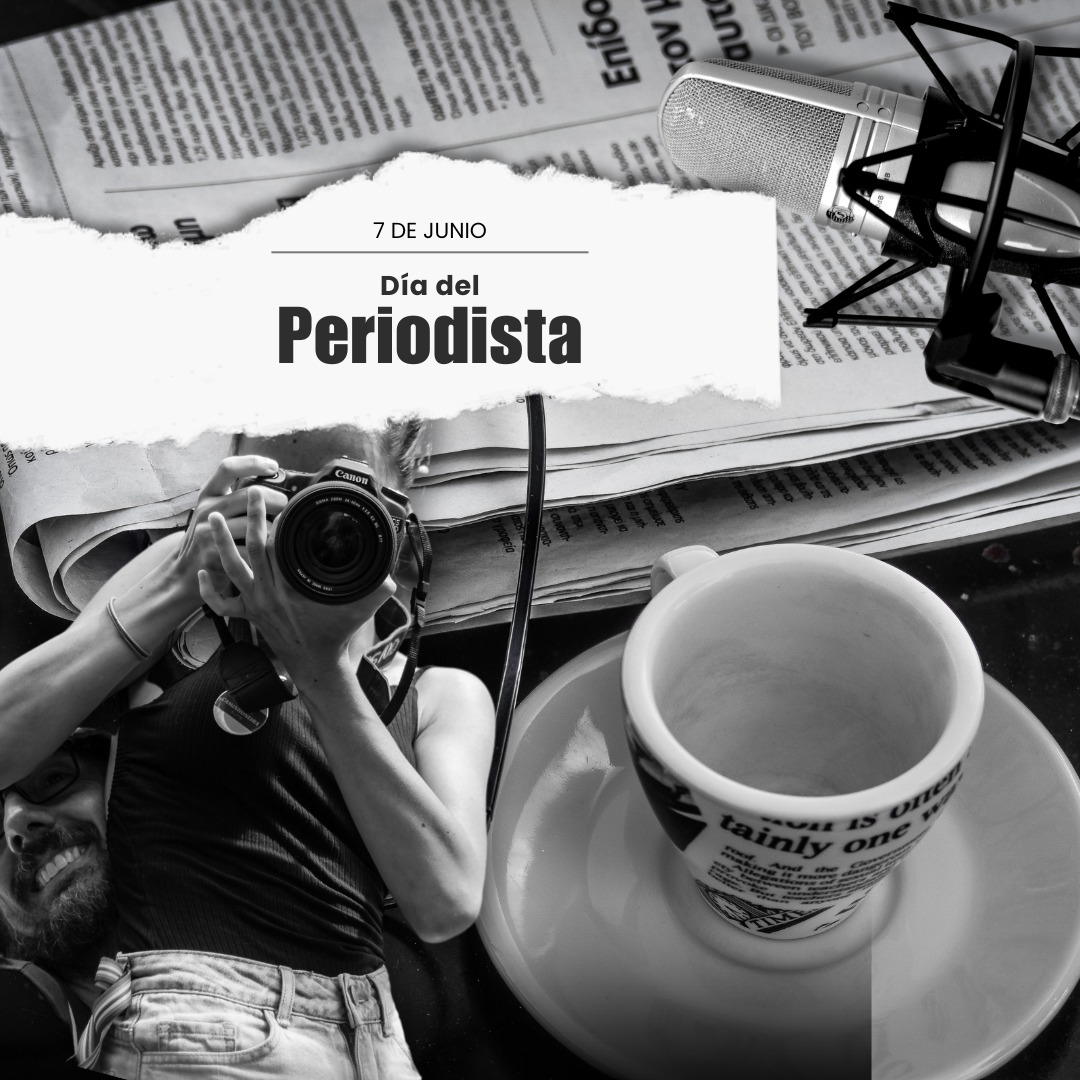 ¡Feliz día! 🎉📰🎙️

Hoy celebramos el Día del Periodista y de la Periodista en Argentina, una fecha que nos recuerda la importancia de la libertad de expresión, el derecho a la información y el compromiso con la verdad.
