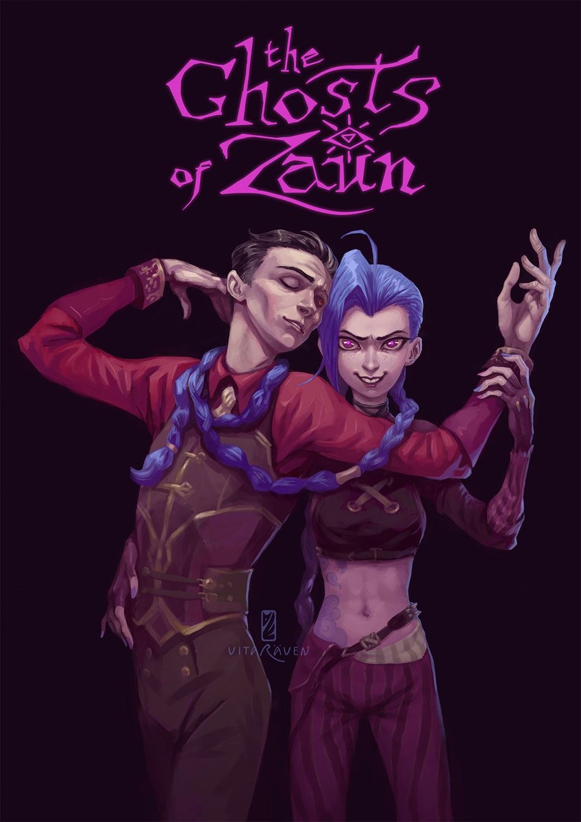 The Ghosts of Zaun 
My fan comic,  part 1 🧵

#TheGhostsofZaun #silco #jinx #LeagueOfLegends #arcane #silcoart #silcofanart #jinxfanart #artoflegends  #jinxarcane #jinxcomics #silcoalive #silcoandjinx #silcocomics #jinxlol #jinxandsilco #arcanecomic