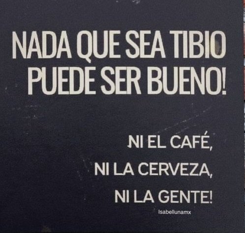 Tomen nota😌😉