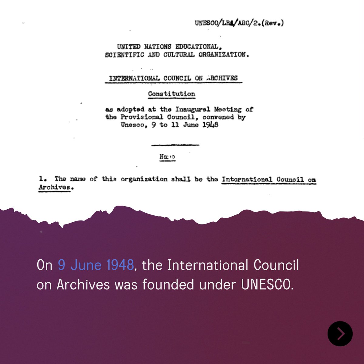 ICA - International Council on Archives tweet media