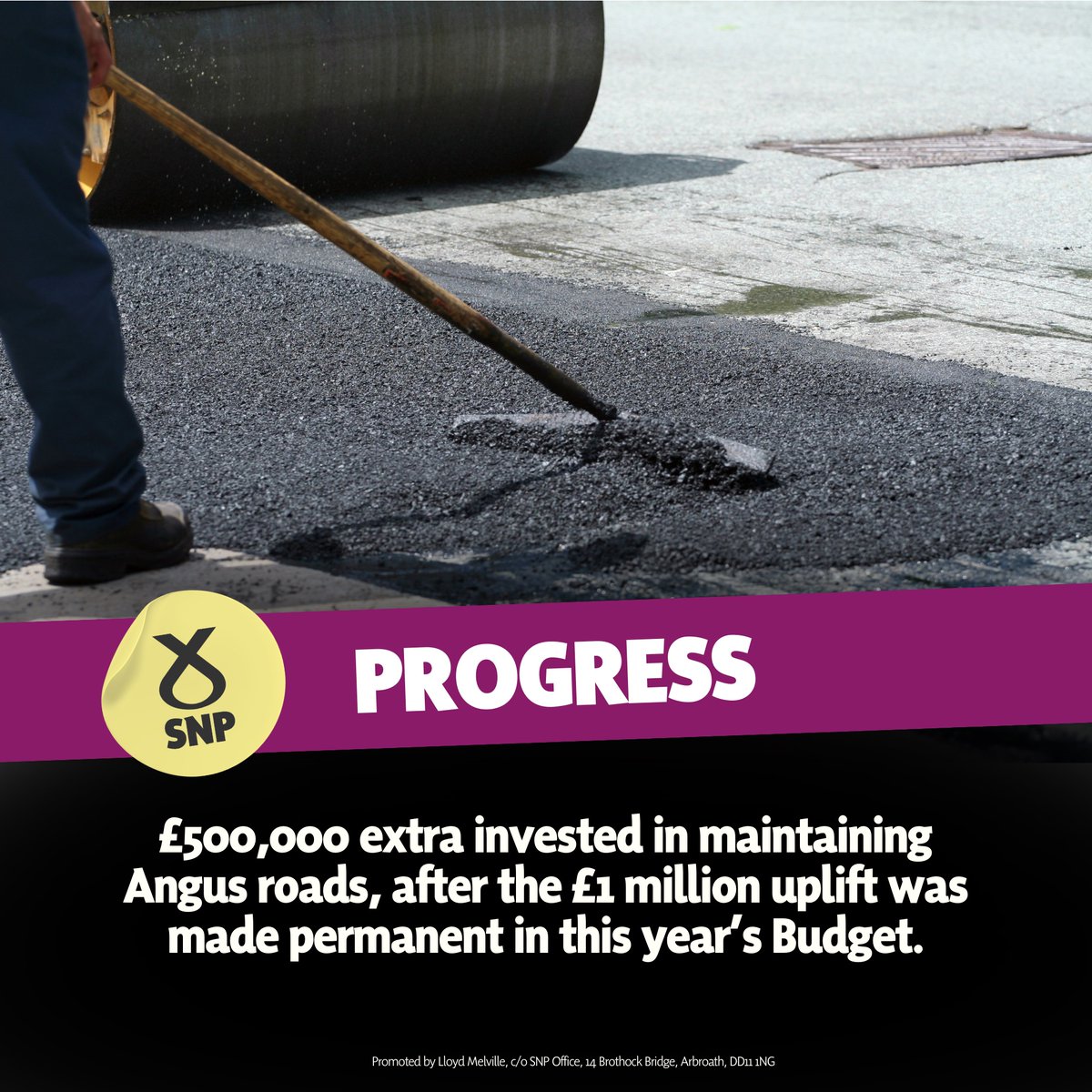 Lloyd Melville SNP tweet media