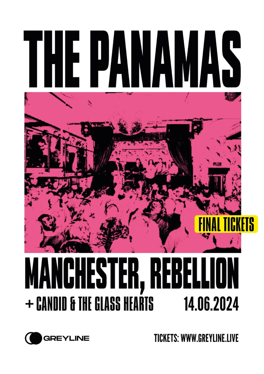 Low tickets for our headline next Friday!! Get them now xx