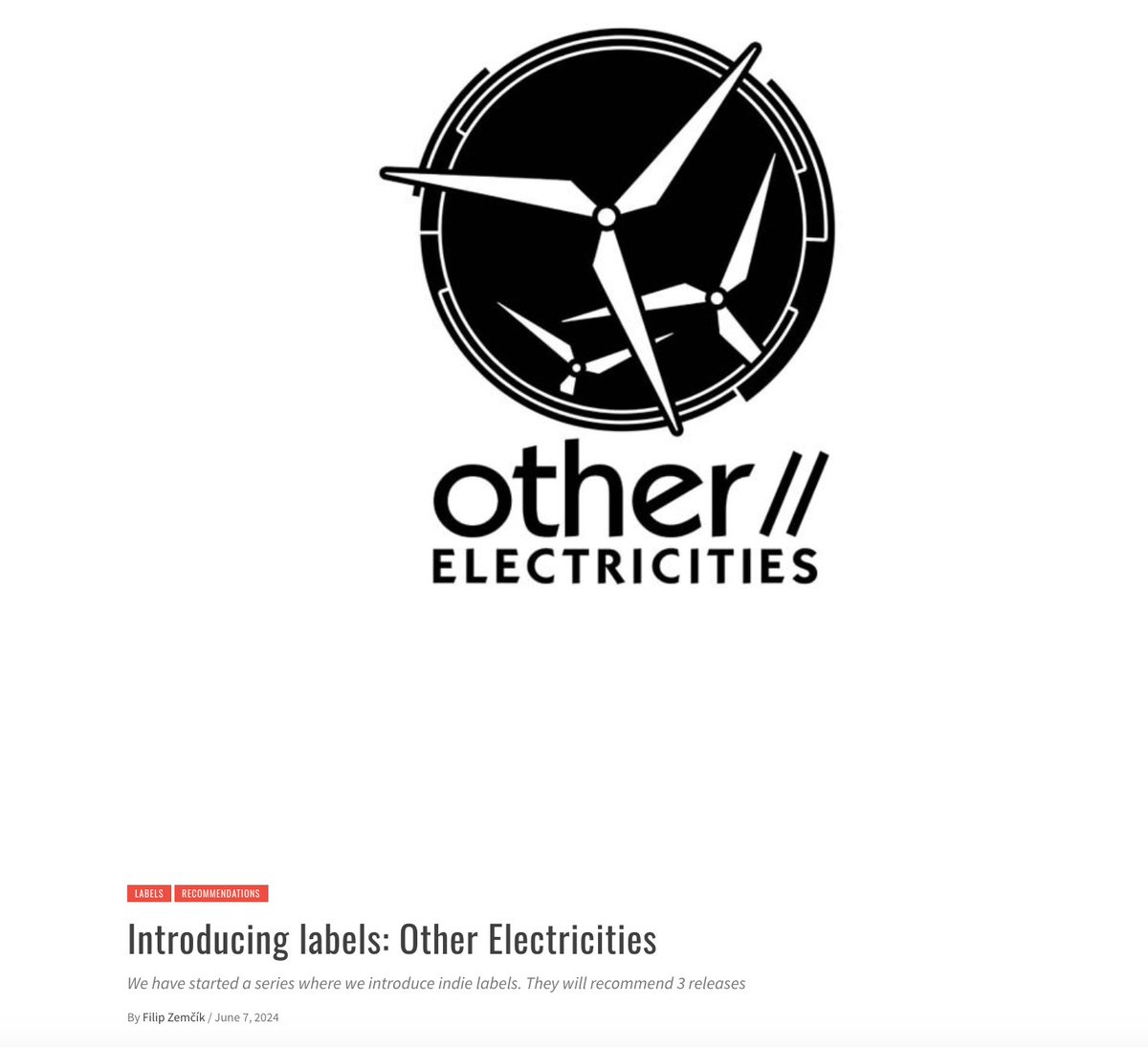 Antihero PR (Tiberius LP Out Now) tweet media