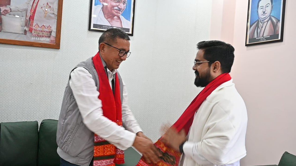 IFSSSOfficial's tweet photo. We're absolutely thrilled with the results in Assam! It's always a pleasure to have hard work rewarded with such remarkable outcomes! Cheers, Team IFSSS! 🎉

#BJP #AssamElections #GeneralElection2024Result #Victory #IFSSS #Dedication #HardWork #TeamEffort #Success #Celebration https://t.co/DNjRZ5nyht
