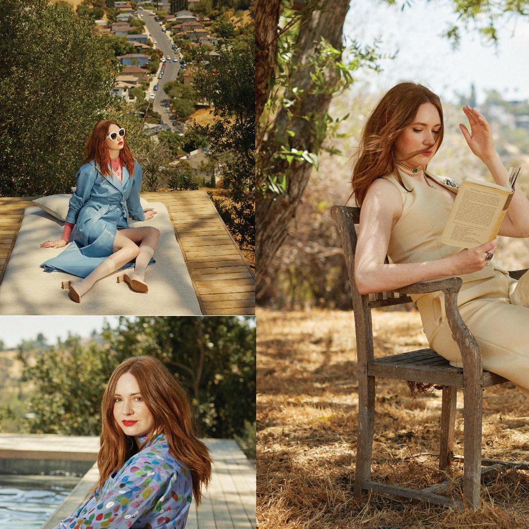 Moves cover star Karen Gillan's new movie Late Bloomers is set for release this month. The coming-of-age film will follow Louise (Gillan), a twenty-something who is sent to the hospital after breaking her hip on a drunken night out, then makes an unexpected friend in an elderly