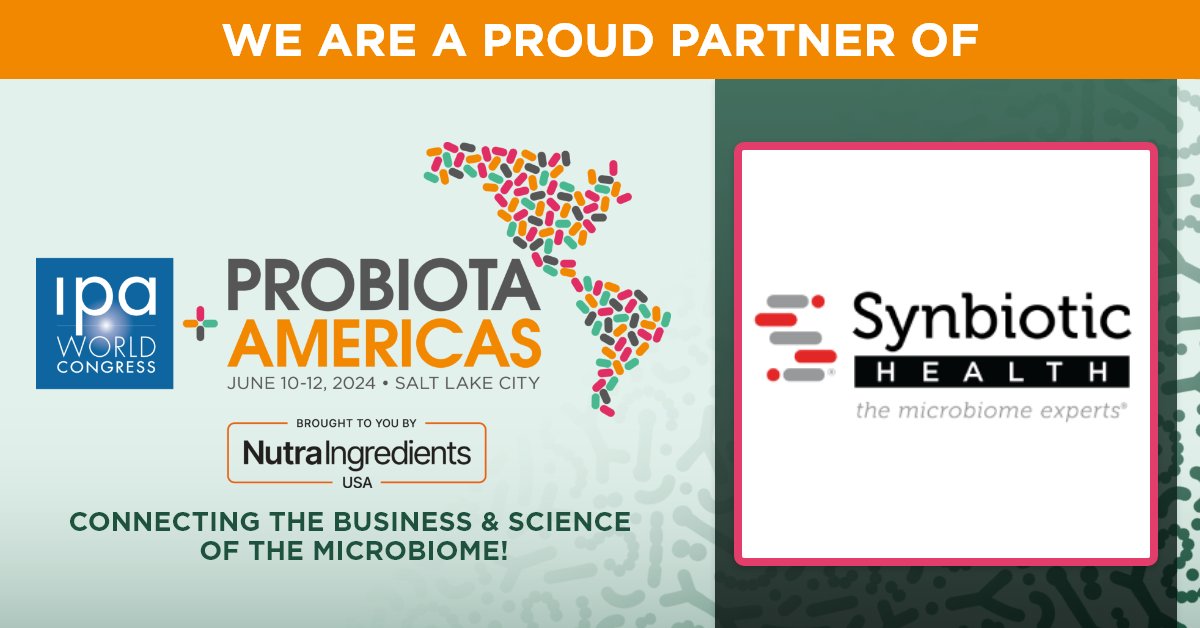 Synbiotic Health (@synbiotichealth) on Twitter photo Exciting news! We’re partnering with the IPA World Congress + Probiota Americas! Join us in Salt Lake City next week to dive into the world of microbiome science and business. bit.ly/3VHBp6p
#Probiota #Microbiome #HealthInnovation #NutraIngredients <a href="/NutraUSA/">NutraIngredients-USA</a> Exciting news! We’re partnering with the IPA World Congress + Probiota Americas! Join us in Salt Lake City next week to dive into the world of microbiome science and business. bit.ly/3VHBp6p
#Probiota #Microbiome #HealthInnovation #NutraIngredients <a href="/NutraUSA/">NutraIngredients-USA</a>