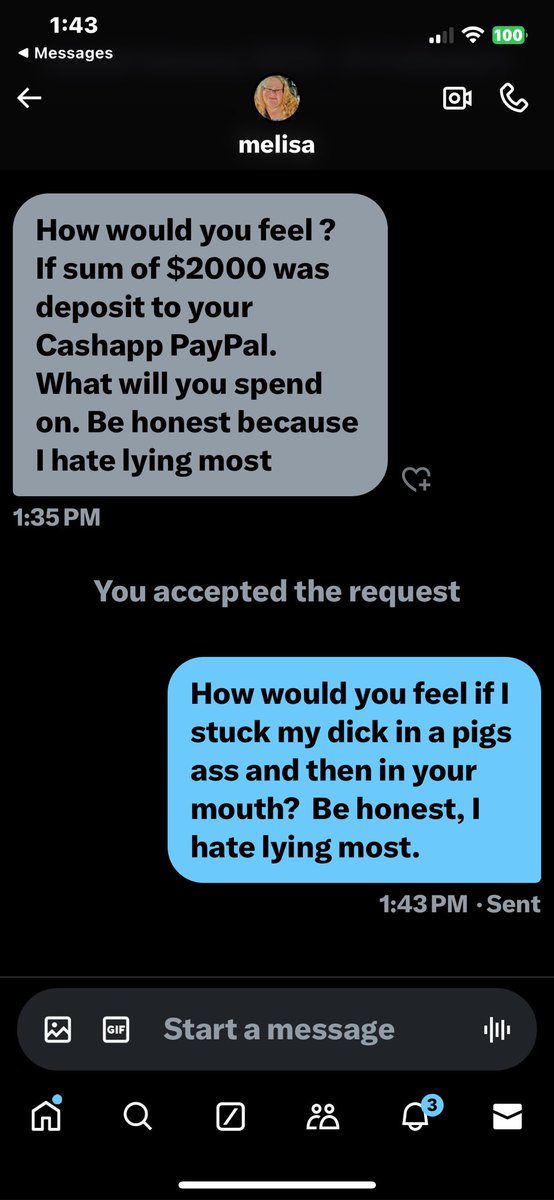 NtendoDad's tweet photo. Too much? Lol sorry. These fucking spammers are driving me crazy today especially for some reason. #Spam #scam #Scam_2024 #lol https://t.co/AKxnL7vixd