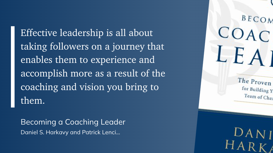KenRSnyder's tweet photo. For anyone who wants to increase his or her competency as a leader, the insights from this book and the coaching mindset it advocates are essential. https://t.co/FkeCaumcNM