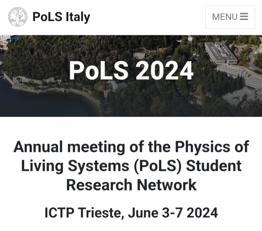 SPCGgroup's tweet image. It was fun to listen to great science, discuss with top scientists, see old friends (and also not bad to eat great food, and enjoy great sights) @polstnet @ictpnews @jacrickets
