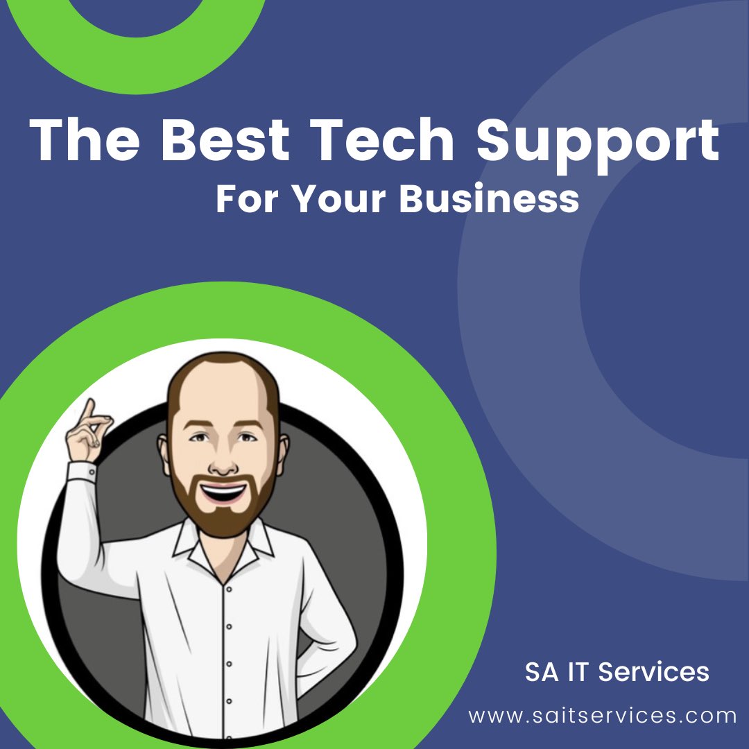 SAITServices's tweet photo. Here at @saitservices we pride ourselves on being technology experts you can trust. We take many steps to ensure you feel safe leaving your business in our hands… we call it “The SA IT Way.” #itindustry #staffaugmentation #managedservices #managedserviceprovider #itspersonal https://t.co/rPlLy9amMO