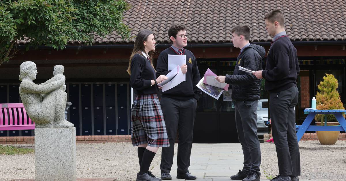 IrishTimesEdu_'s tweet photo. Leaving Cert maths paper one: ‘It was nice... paper two may be a bruiser’ https://t.co/iL9S44DMdw https://t.co/RIWx3X98Pl