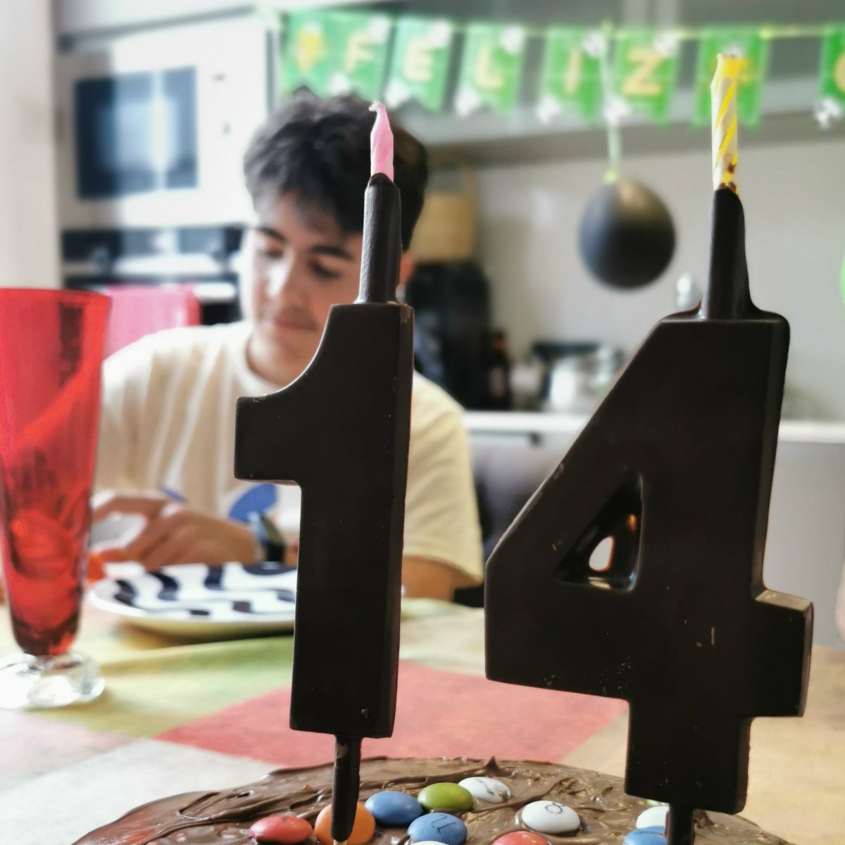 14 anys de mare!
Algú sap quan pots optar a algun títol?
Jo encara em veig molt peix