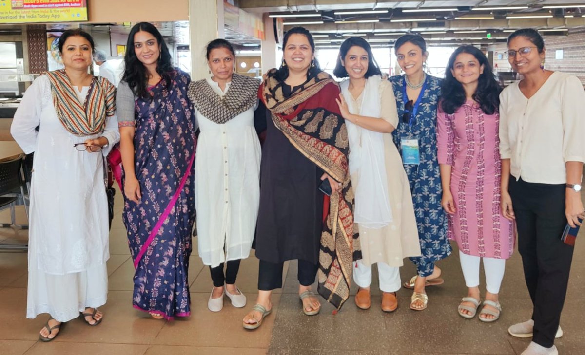 ShivangiChandel's tweet photo. And it's a wrap! To these brilliant women, to happy (re)unions, and to the Team which made it all happen, Thank you and Congratulations for  #ACEP2024 @JSGP_JGU @JindalGlobalUNI 
@ininam_o @tirthachatterj9 @divya_S06 @TanuGupta_ @gangasd28 https://t.co/PIBnipqMNm