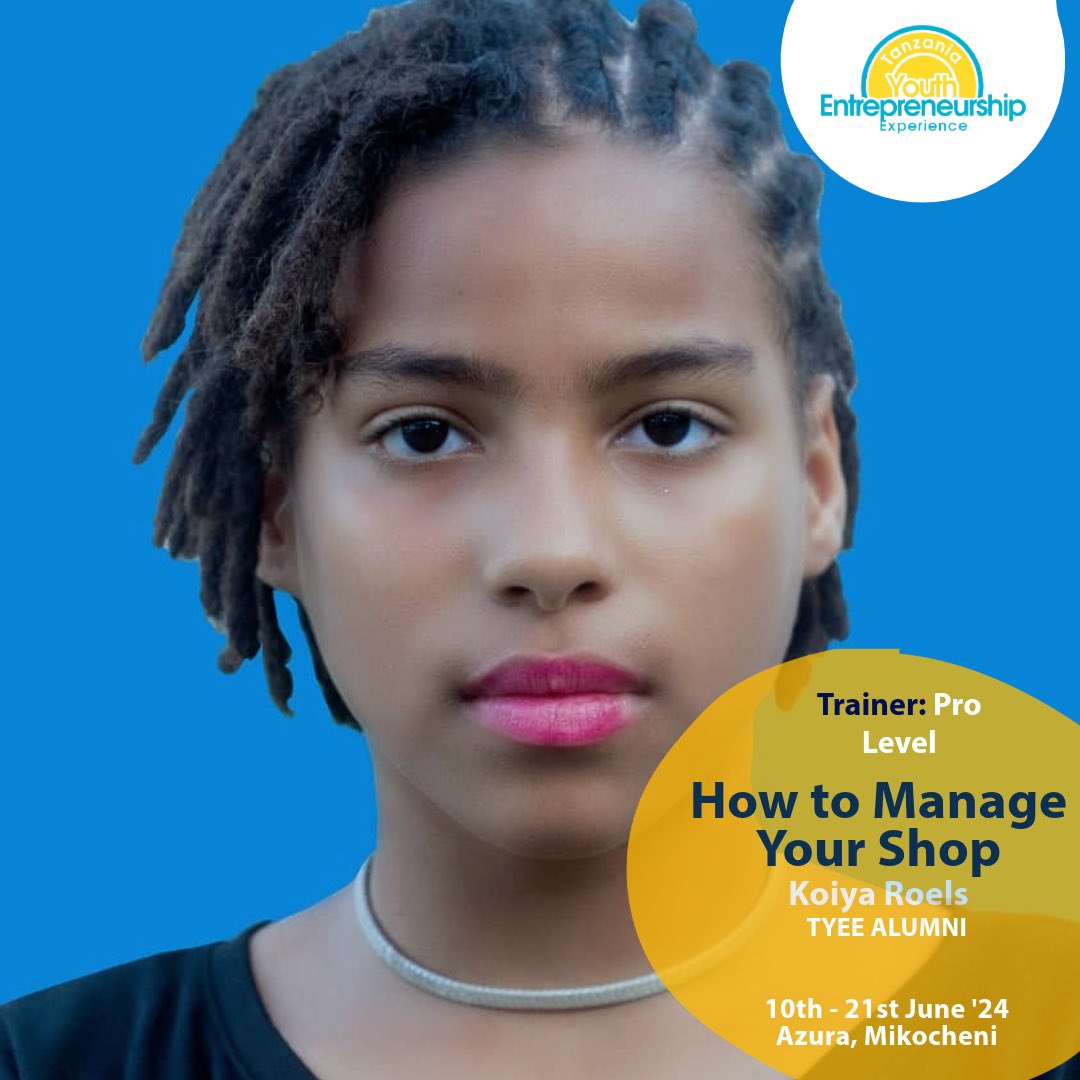 tracyrabi's tweet image. Meet Koiya Roels, our 11 yr old KidPreneur Graduate who's teaching shop management at TYEE. 
Her success at Business Fairs is now a masterclass for peers. 
We empower kids to teach &amp;amp; learn, boosting their confidence &amp;amp; skills. #YoungEntrepreneur #TYEE #KidPreneur #ShopMasterclass