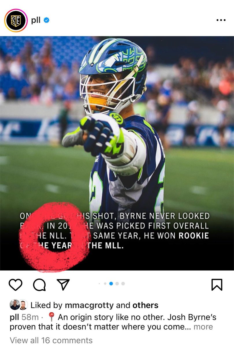 Has this been going on for a while and I’m just noticing now?

“It takes more muscles to frown than it does to smile.” - <a href="/PaulRabil/">Paul Rabil</a>