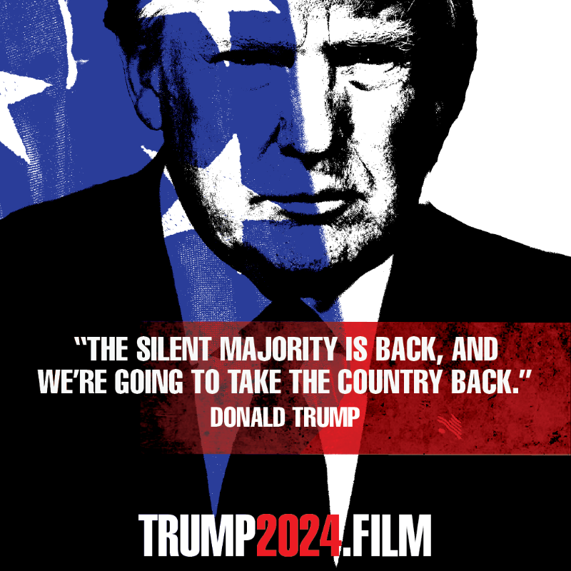 Trump2024Film's tweet photo. We are so back.