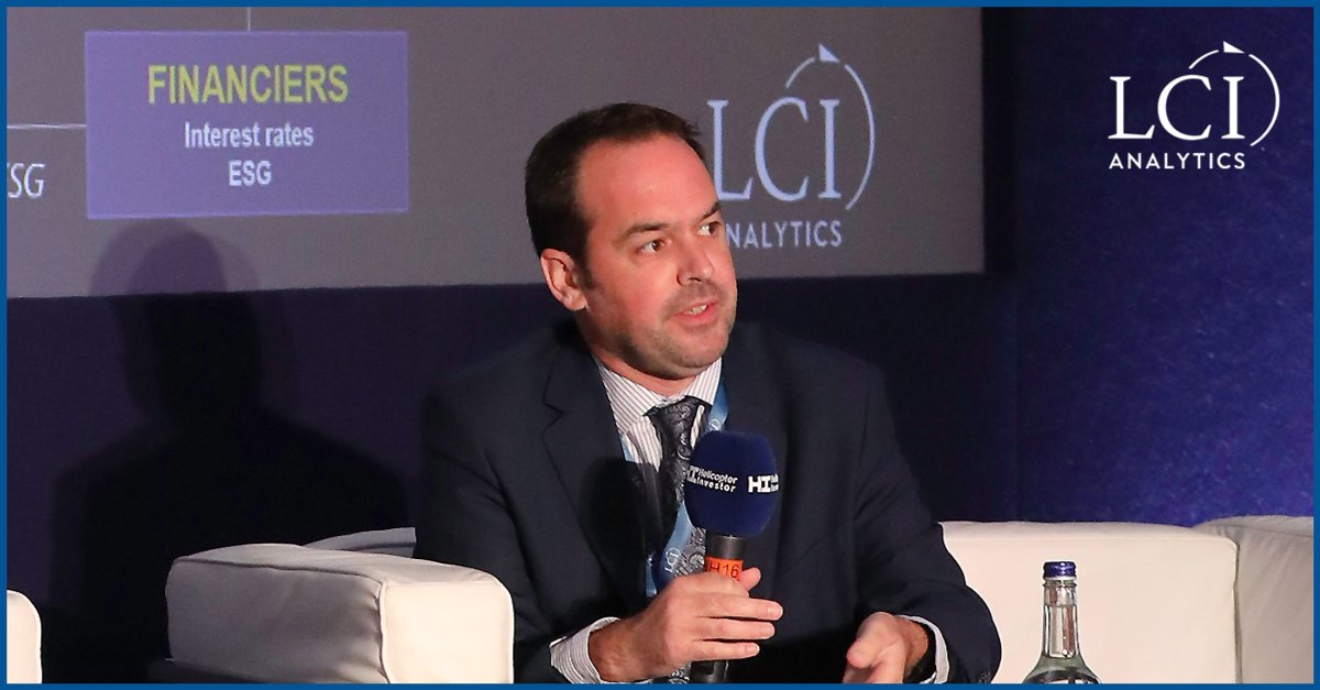 LCI Analytics MD, Steve Robertson, took part in two panels at the Helicopter Investor Conference in London. We emphasised the industry's need to close data gaps and embrace ESG reporting, while market trends show significant demand growth since 2021. Read: lci-analytics.com/insight/esg-ch…