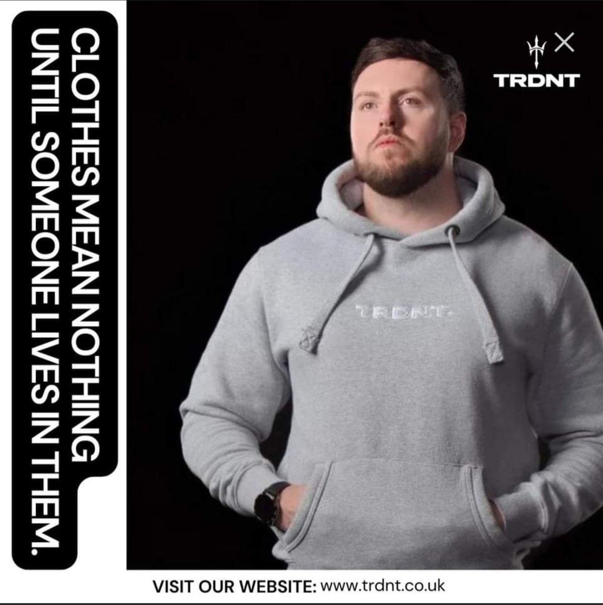 redlegend666's tweet photo. Clothes mean nothing until someone lives in them. What will your TRDNT adventures be? From hitting the gym to exploring new places.
Share your TRDNT experiences with us!

Tag us in your photos and show us how you live your adventure.
#TRDNT #YourAdventure #ComfortAndStyle #hoodie https://t.co/9HdTdIWNF1