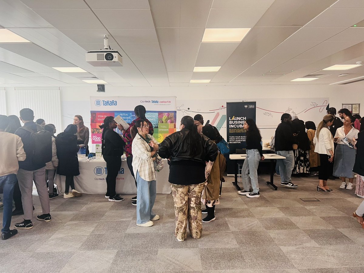 <a href="/SalfordUni/">University of Salford</a> HANS Careers Festival- Industry Showcase was truly spectacular! A big thank you to the industry guests and colleagues for making this event such a success <a href="/NamvarS/">Dr Sara Namvar</a>,  <a href="/DrAtharAziz/">Athar Aziz</a> , <a href="/zk_nano/">Zeljka Krpetic</a> , <a href="/NiroNirmalan/">Niro Nirmalan</a>