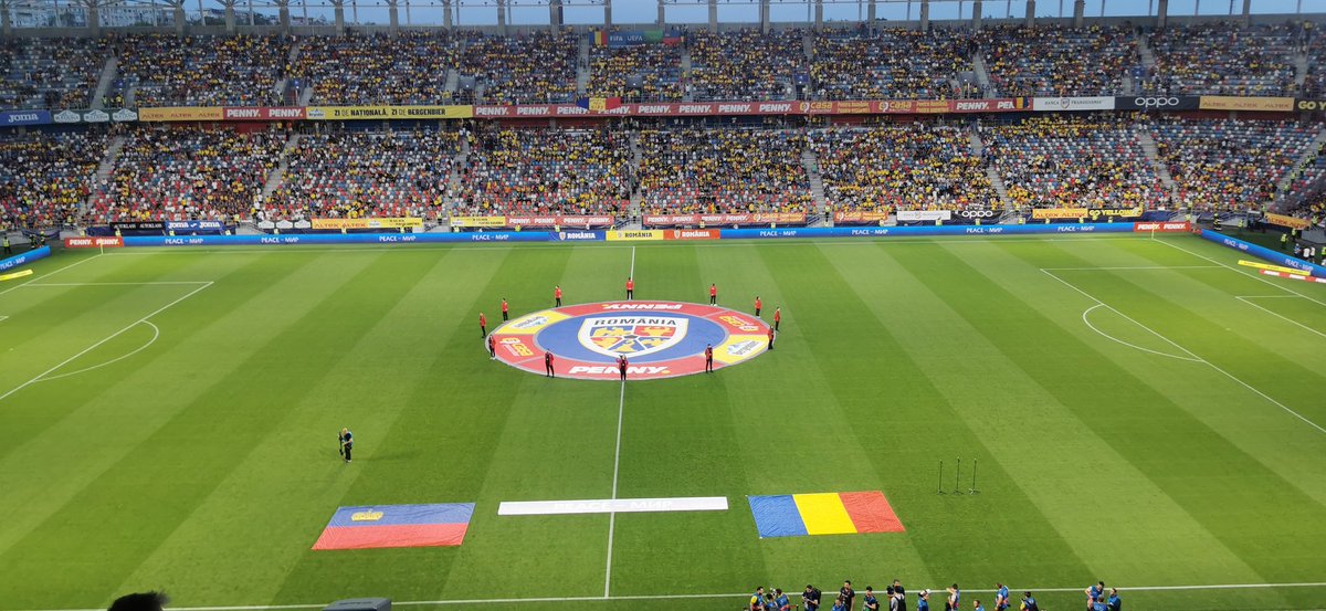 ZahidiAbbas's tweet photo. Romania vs Liechtenstein
Friendly match
10 mins to KO
@EuroQualifiers
#euro2024
#RouLie https://t.co/PsuWt62cp8